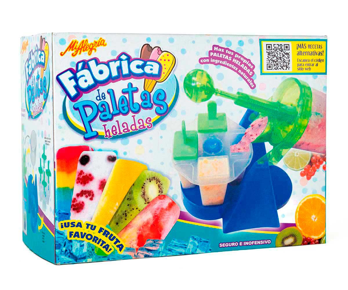 Fábrica De Paletas Heladas - Mi Alegría